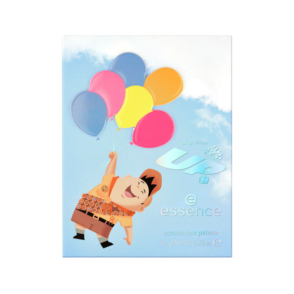 Paleta de Sombras Essence Disney Pixar Up 02 Wilderness explorer 8,2 g