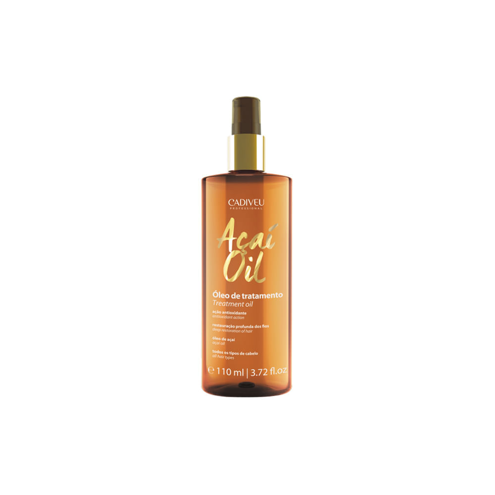 Kit Cadiveu Açaí Oil Óleo de Tratamento 110ml + Óleo de Tratamento 60ml
