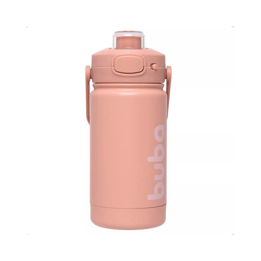 Garrafa Térmica Infantil Inox Parede Dupla Buba Rose 350ml