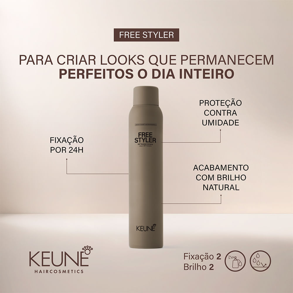 Spray Capilar Keune Style Freestyler 500 ml
