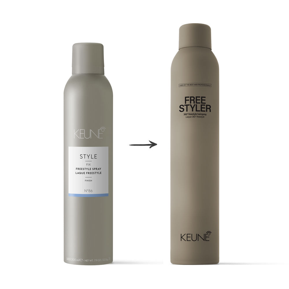 Spray Capilar Keune Style Freestyler 500 ml