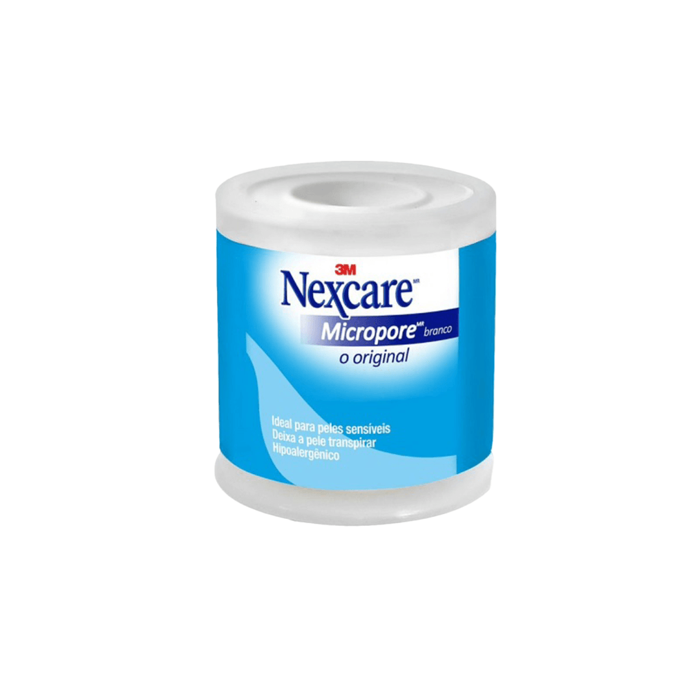 Fita Micropore Nexcare 50mm X 4,5m