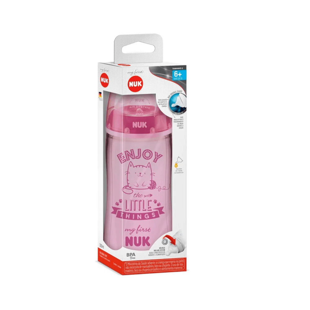 Mamadeira FIRST Choice 300ml