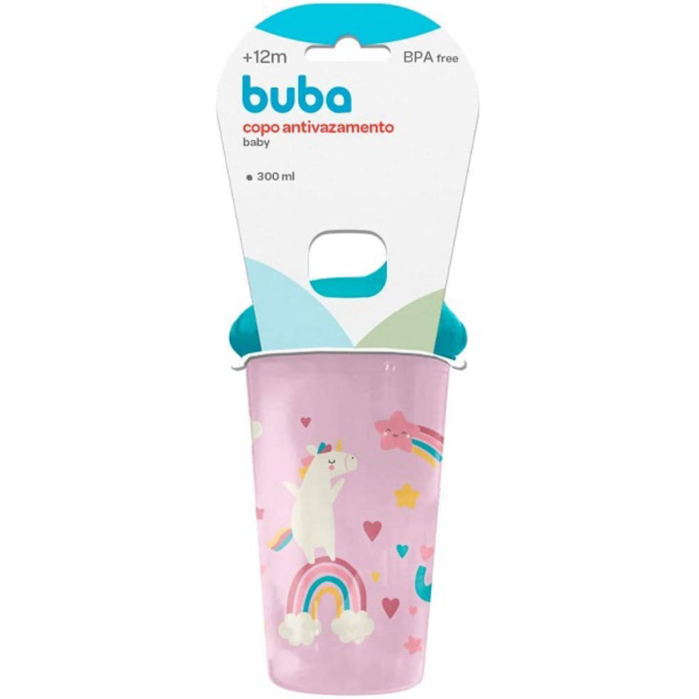 Copo Antivazamento Treinamento Para Bebê Buba