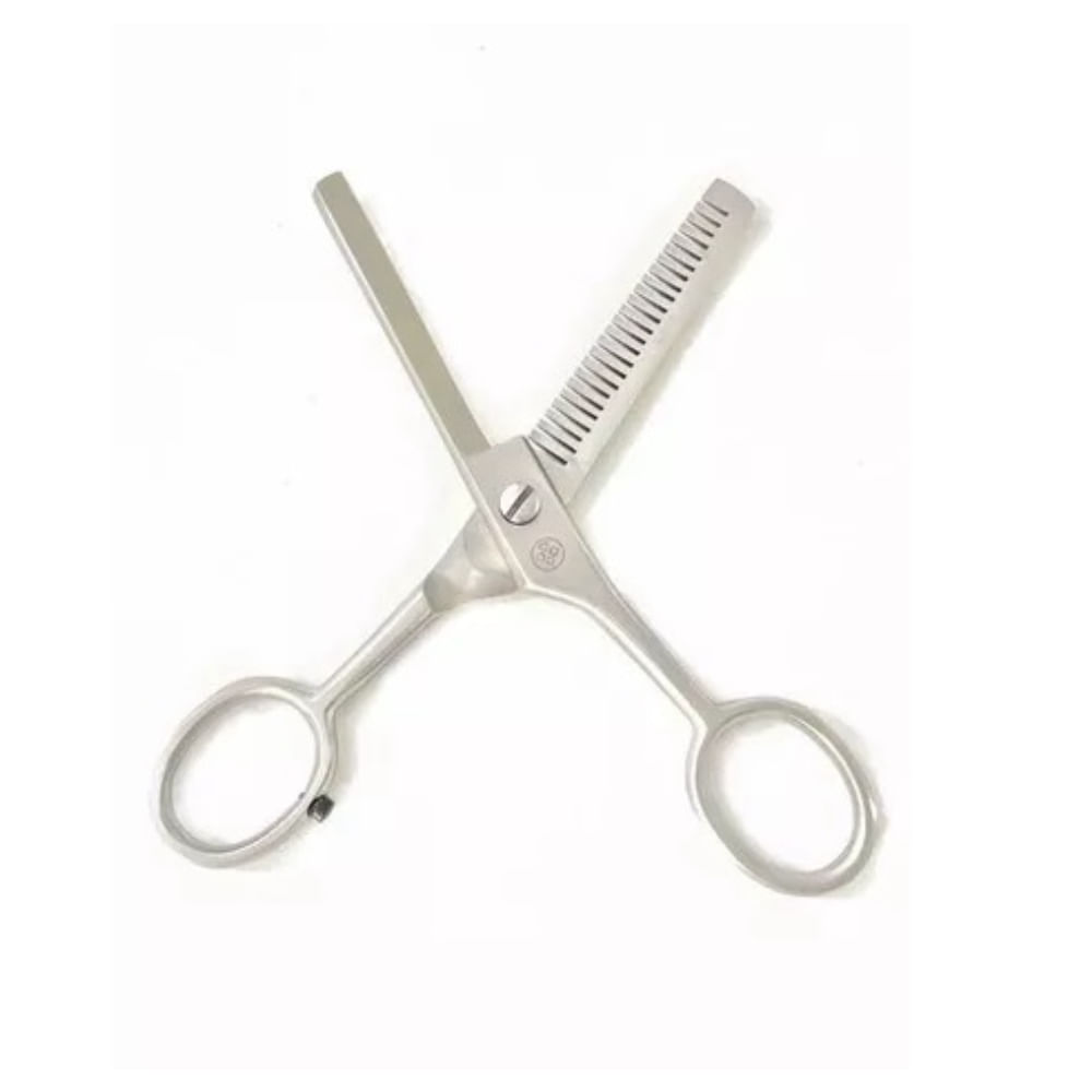 Tesoura para Cabelo Fio Desbate 5 Mundial BC-345