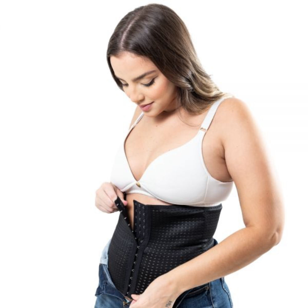 Cinta Modeladora Ventilada Seca Barriga ORTHO Pauher