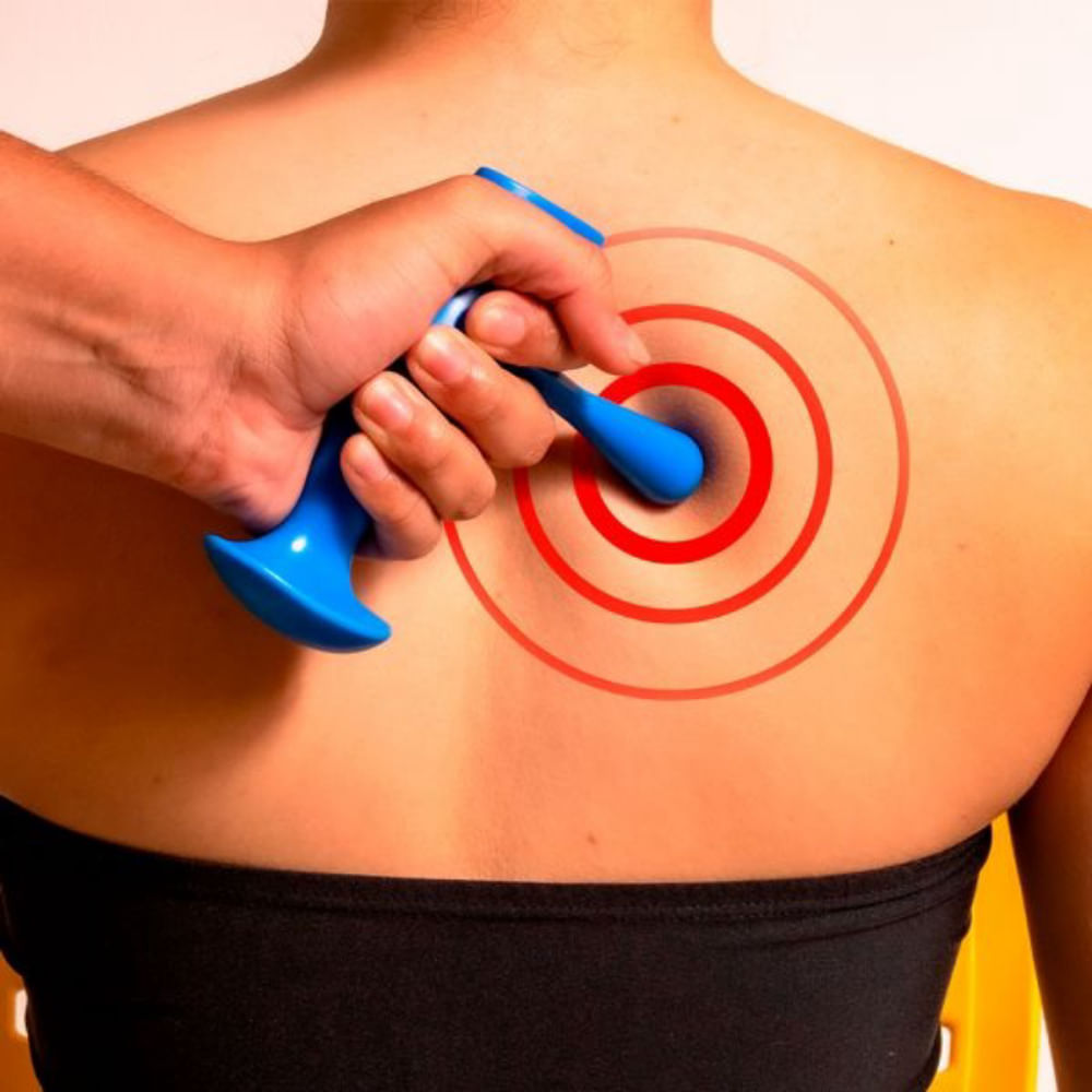 Massageador Anatomico de Acupressão ORTHO Pauher