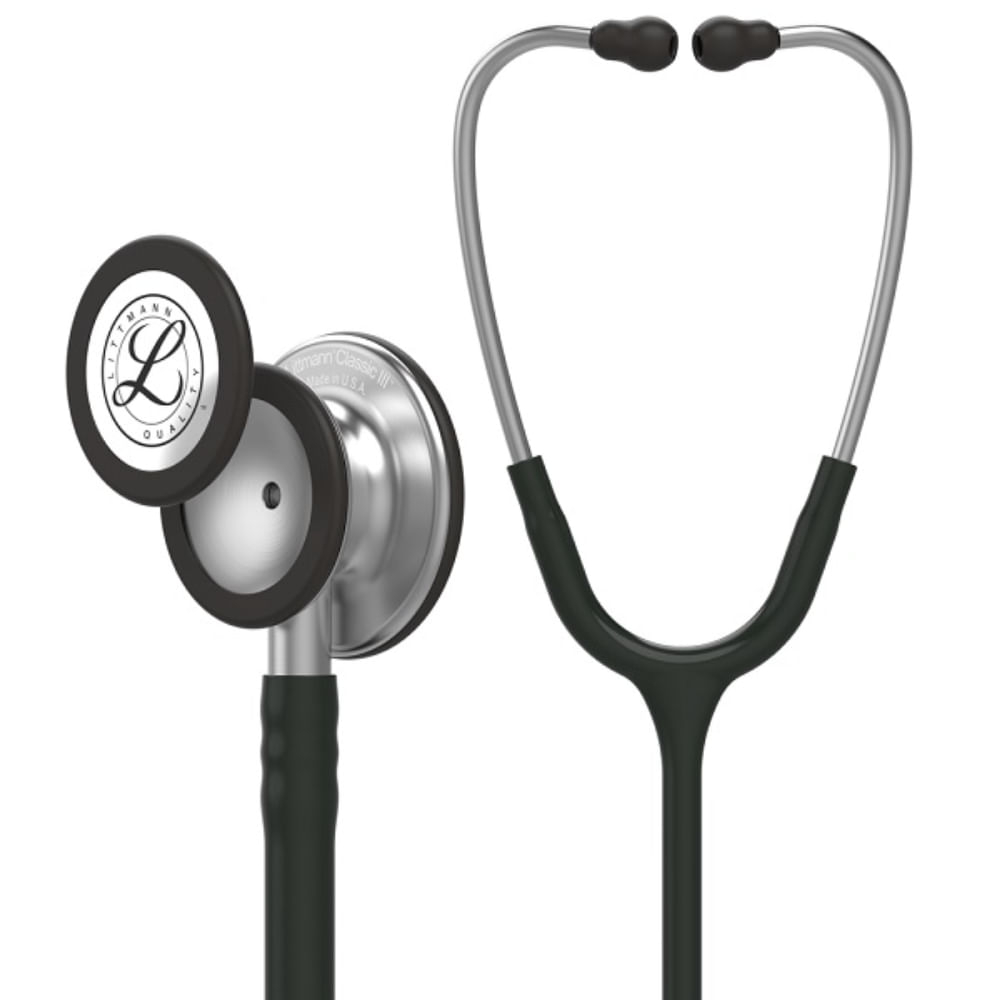 Estetoscópio Littmann Classic III Preto