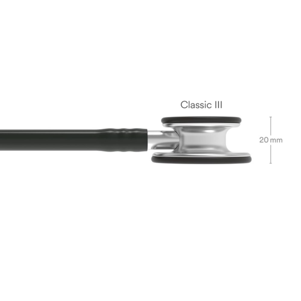 Estetoscópio Littmann Classic III Preto