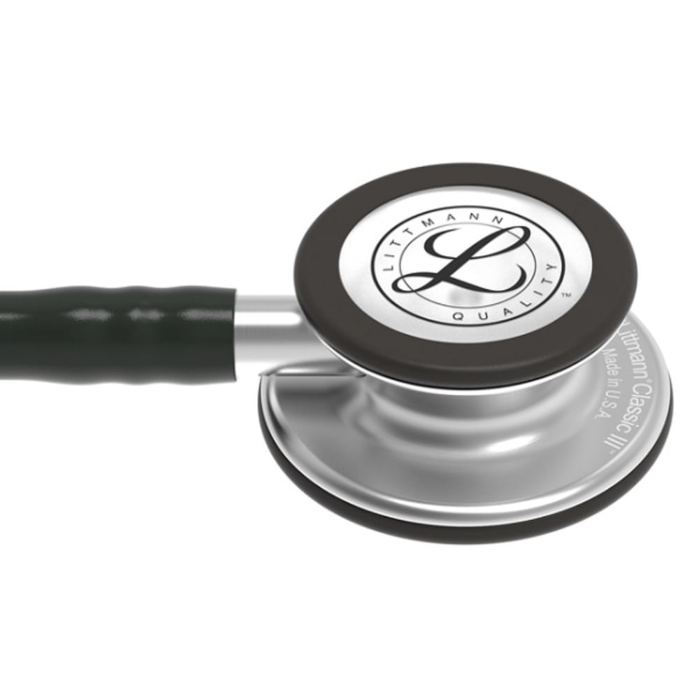 Estetoscópio Littmann Classic III Preto