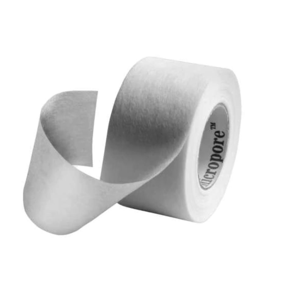 Fita Micropore Nexcare Branco 100MM X 4,5M