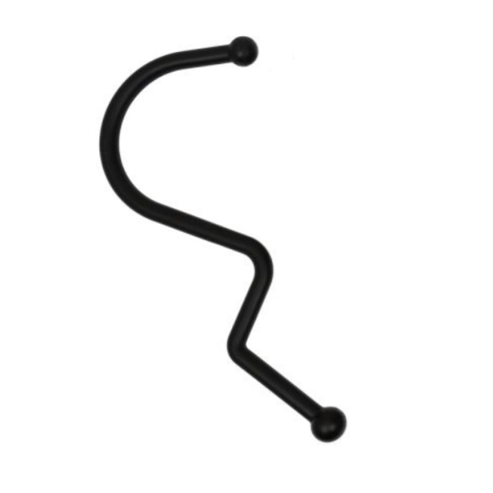 Bastao Auto Massageador Para Relaxamento Muscular Preto