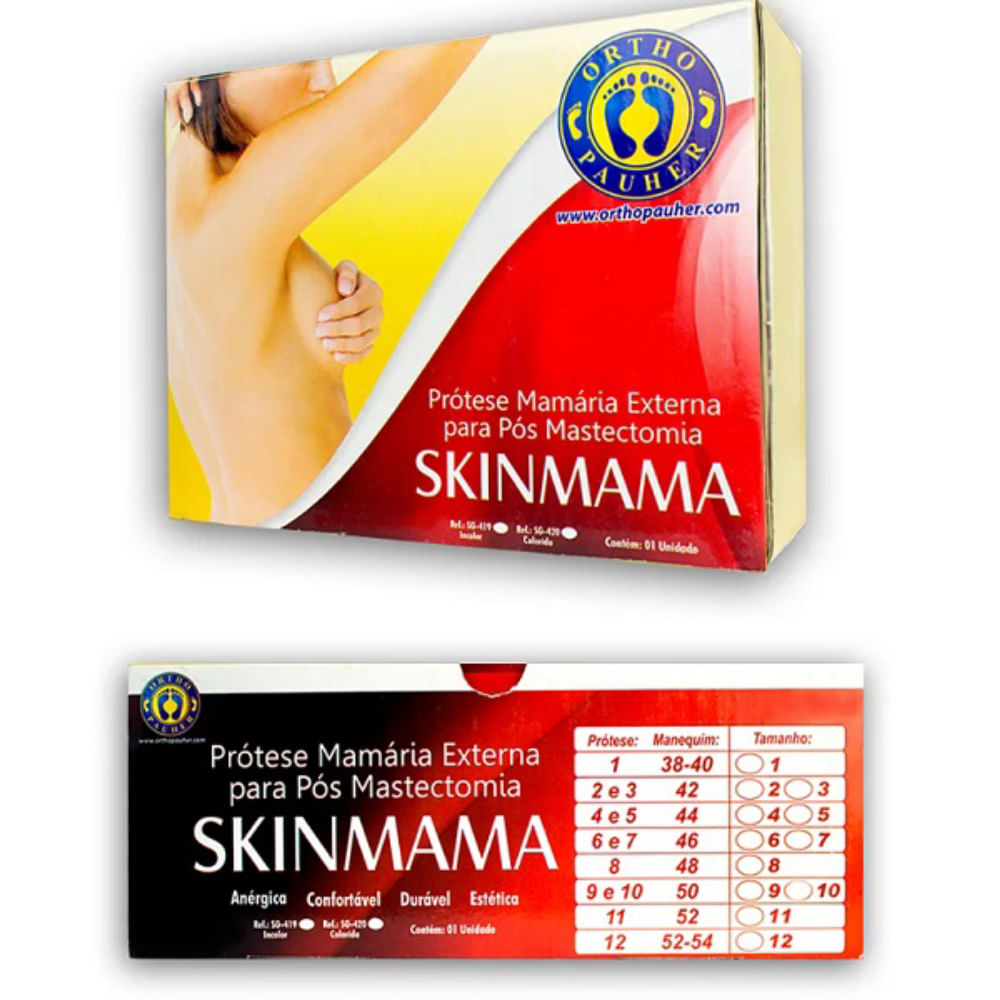 Protese de Silicone Mamaria Externa POS Mastectomia Skinmama 6 (46)
