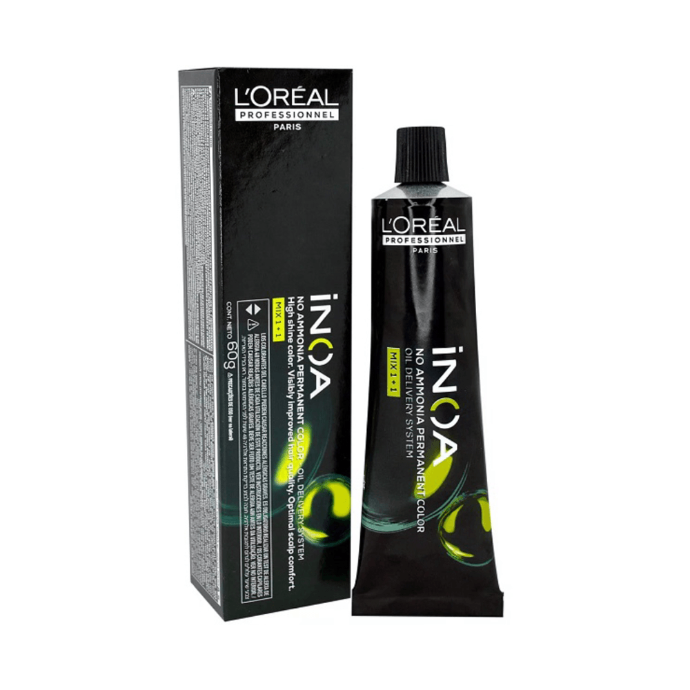 Coloração Profissional Inoa Loreal Cor 7.0 Louro Profundo 60g