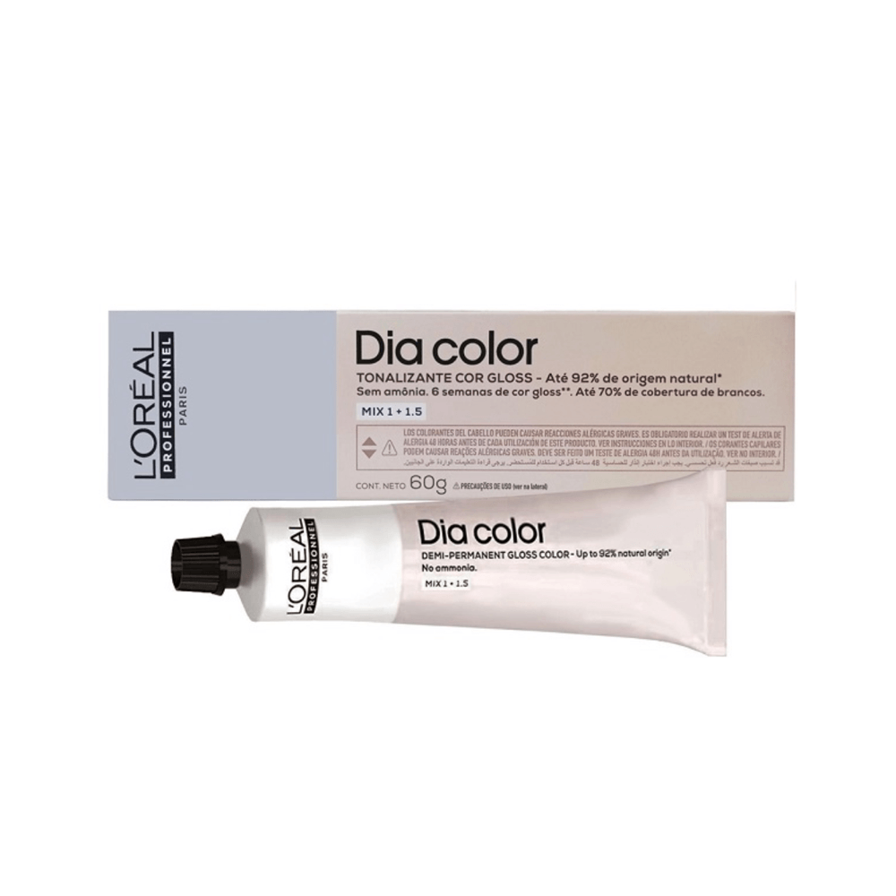 Tonalizante Profissional Loreal Dia Color Cor 3 Castanho Escuro 60g