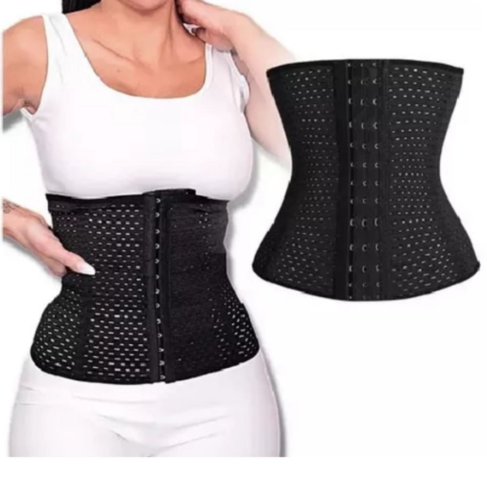 Cinta Modeladora Ventilada Seca Barriga ORTHO Pauher