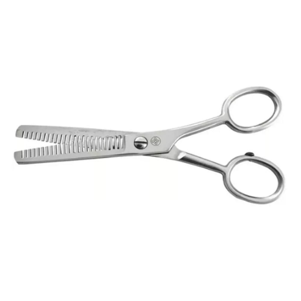 Tesoura para Cabelo Fio Desbaste 5 Mundial BC-346
