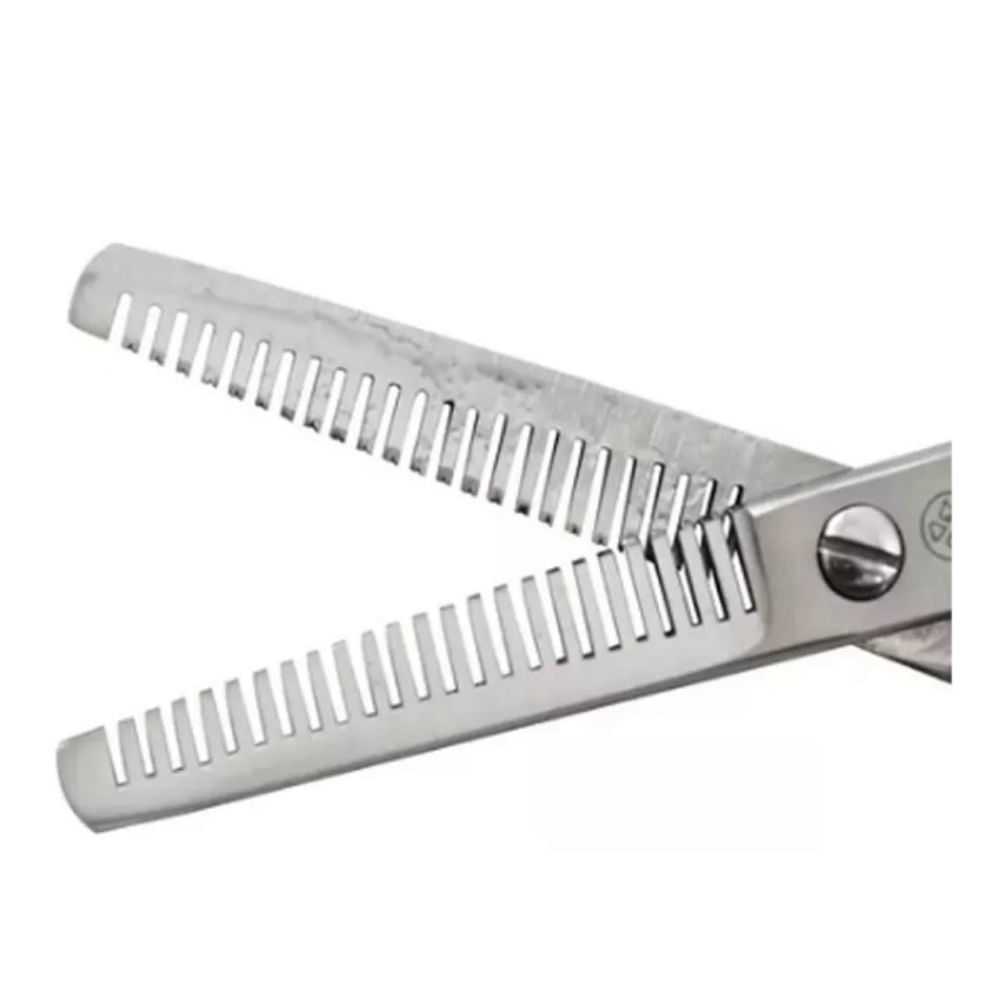 Tesoura para Cabelo Fio Desbaste 5 Mundial BC-346