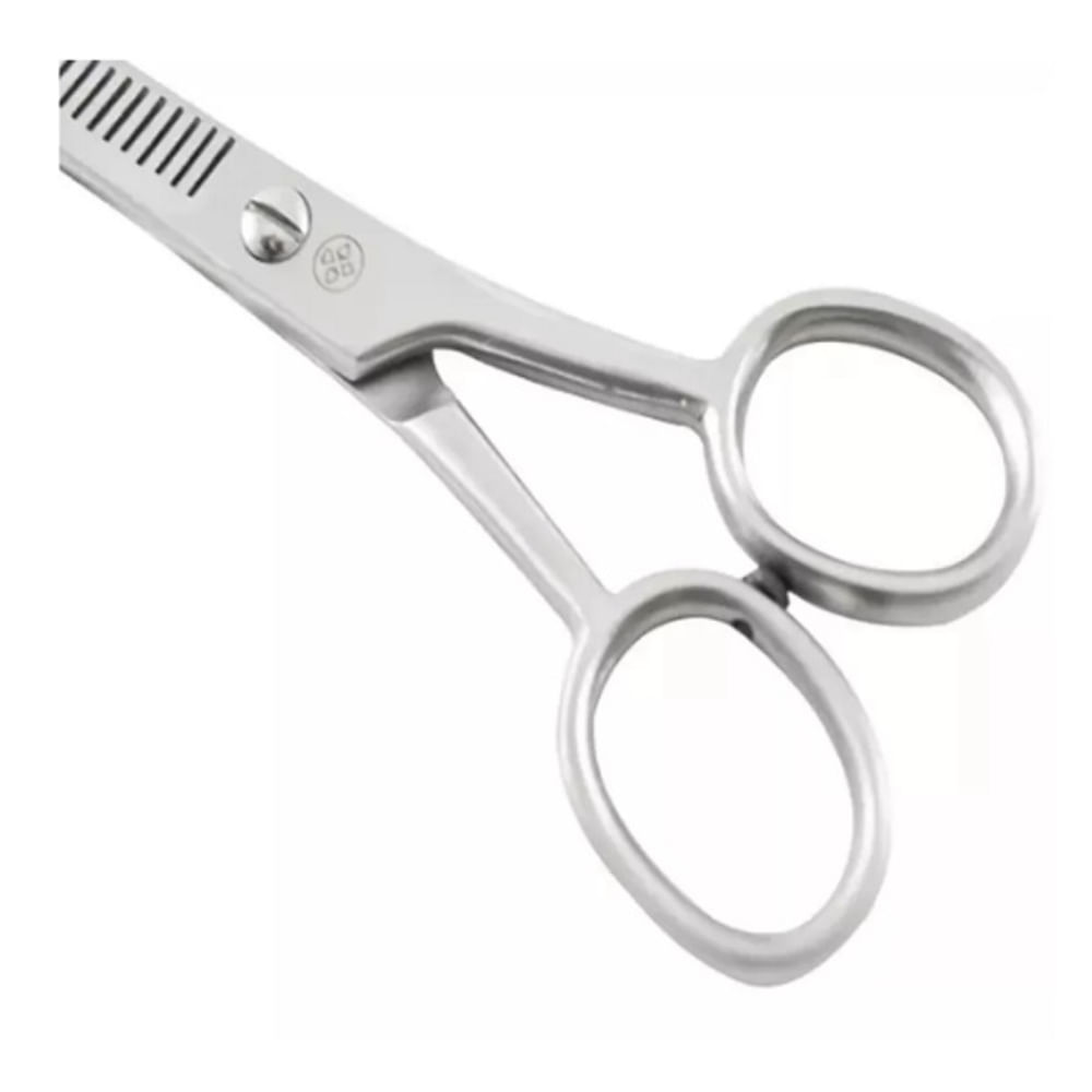 Tesoura para Cabelo Fio Desbaste 5 Mundial BC-346