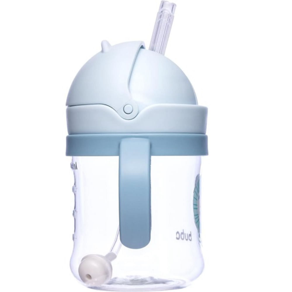 Copo com Válvula Anticólica Buba Azul 250ml