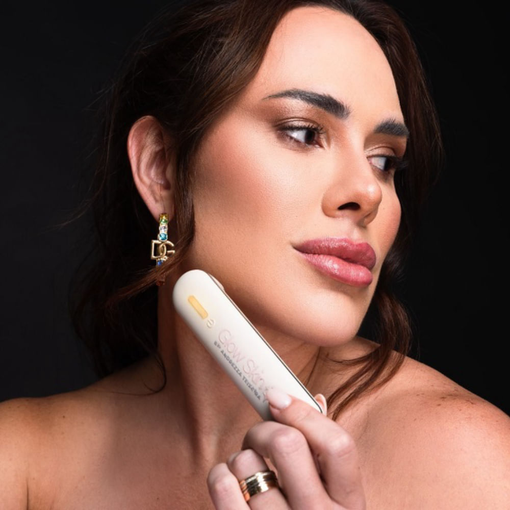 Massageador Facial GLOW SKIN 4 em 1