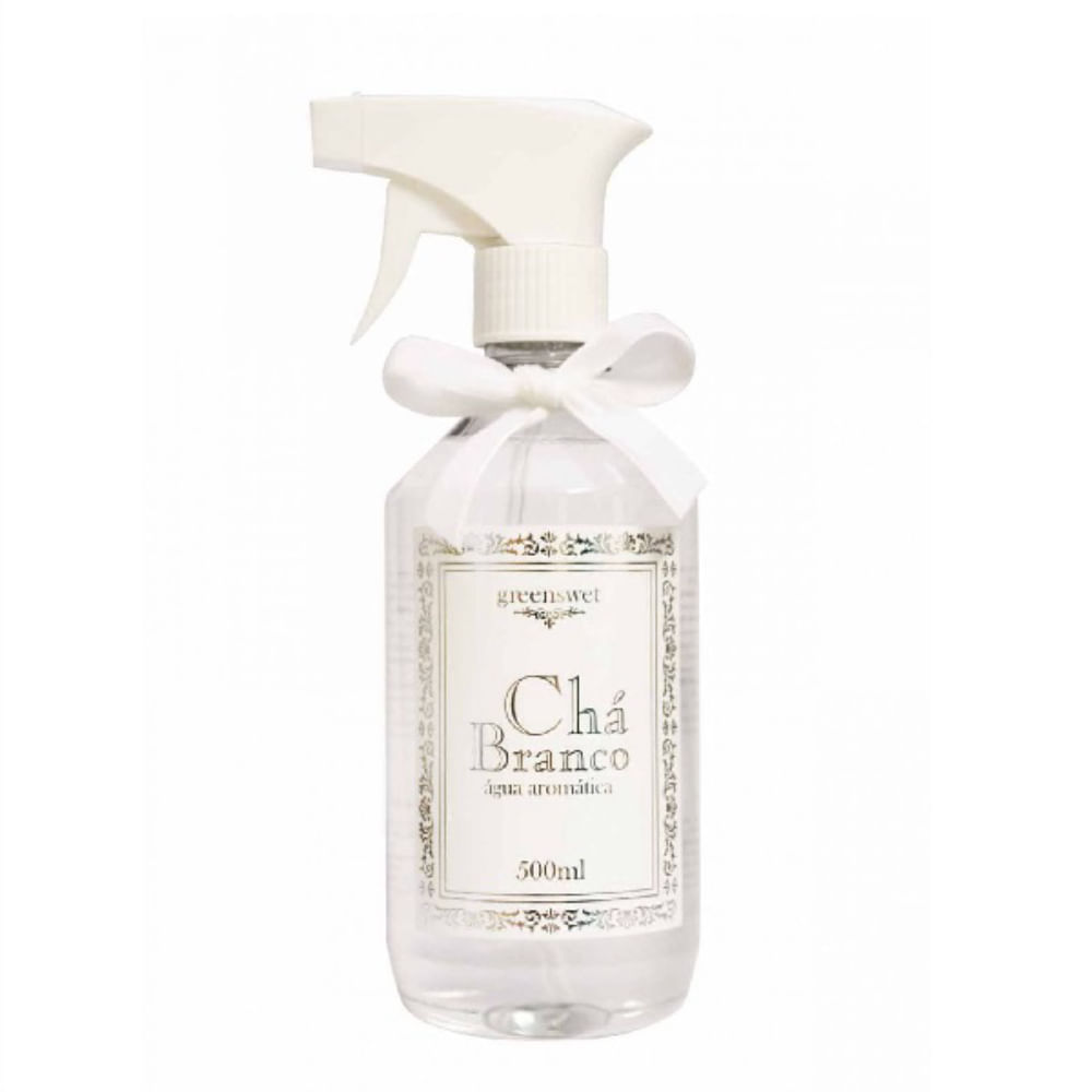 Água Aromática Chá Branco Greenswet 500ml