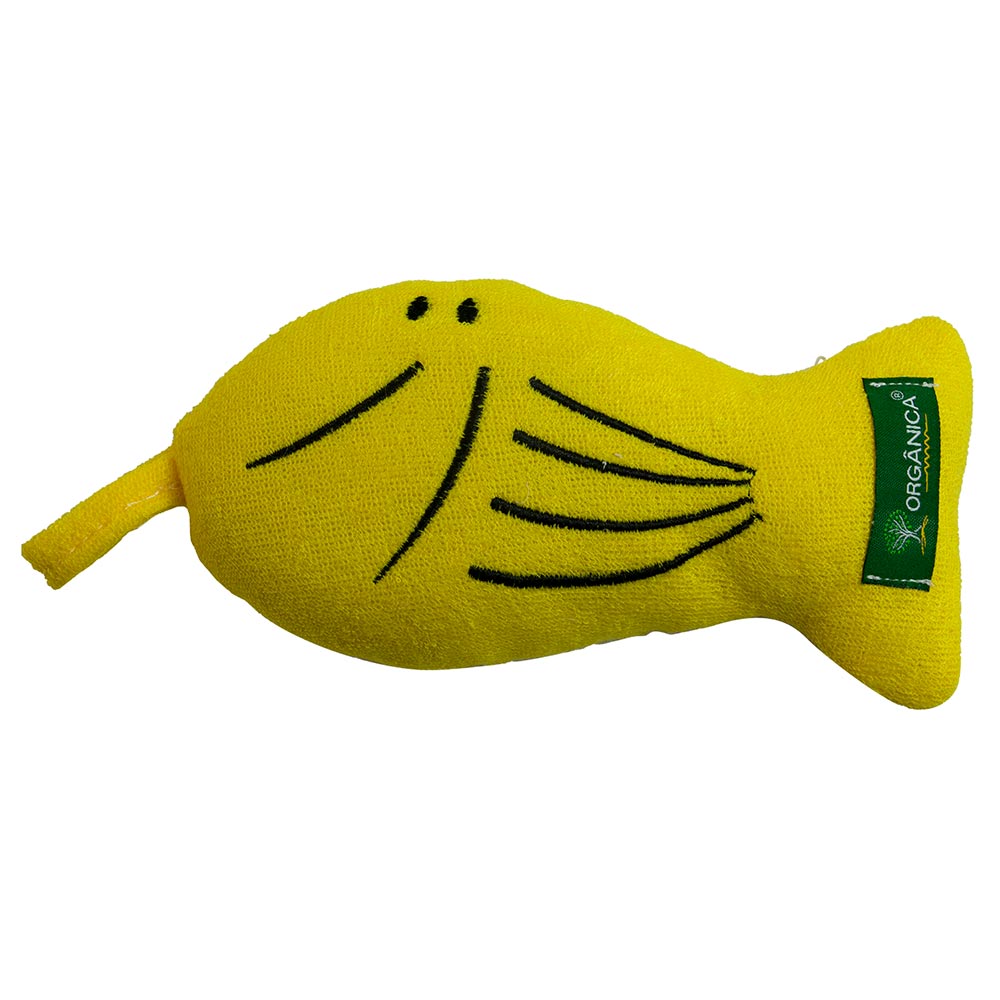 Esponja Infantil Bath Toys Orgânica 1un