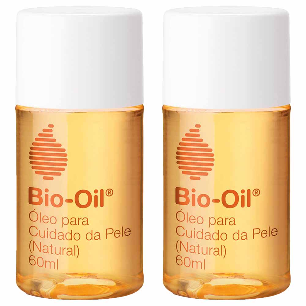 Bio Oil Óleo Corporal Natural Kit Com 2 Unidades