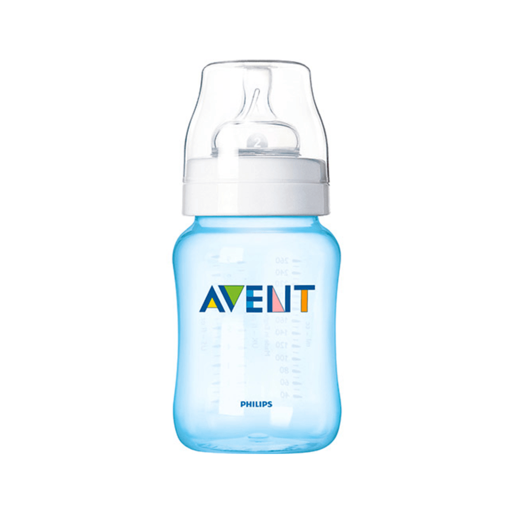 Mamadeira Airflex PP Philips AVENT 260ml Azul