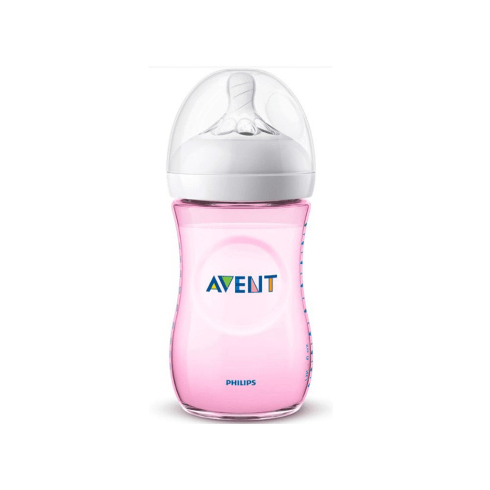 Mamadeira Pétala Philips AVENT 260ml Rosa