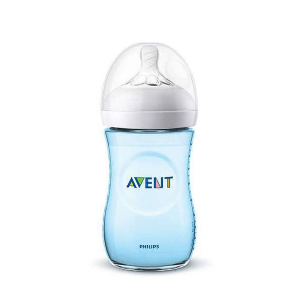 Mamadeira Pétala Philips Avent 260ml Azul