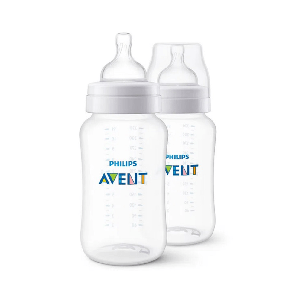 Kit com 2 Mamadeiras Classic Philips AVENT 330ml