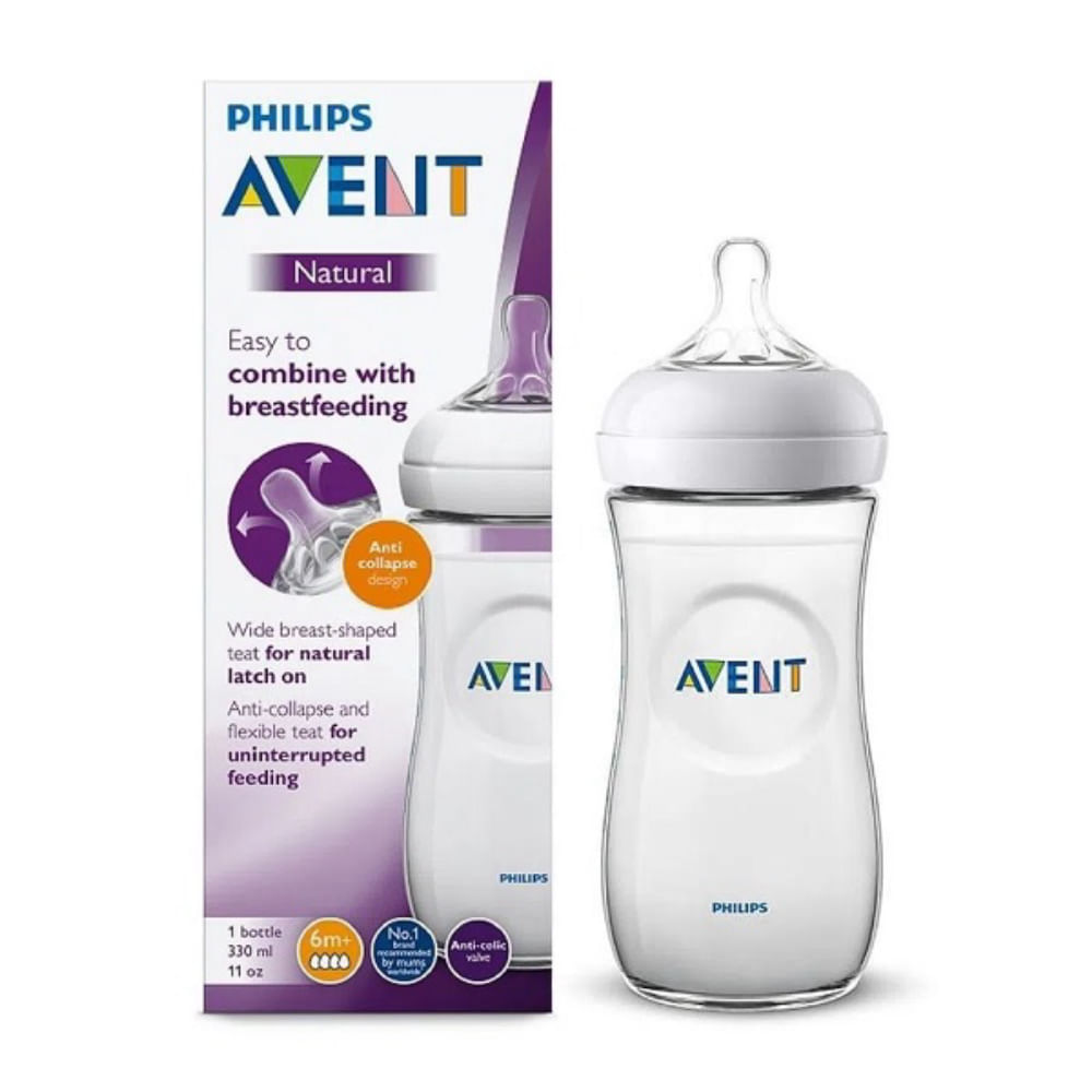 Mamadeira Pétala Philips AVENT 330ml