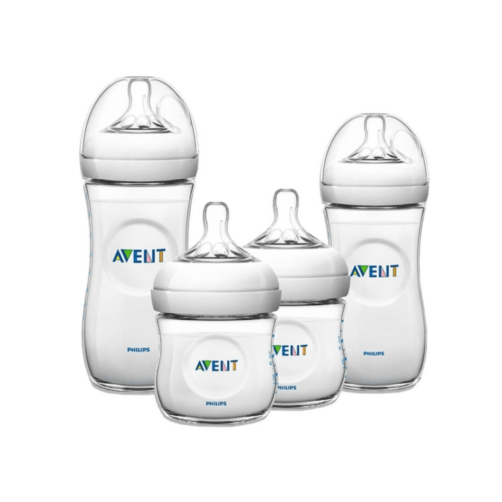 Kit Mamadeiras Pétala 4 Peças Philips Avent 0m À 3m+