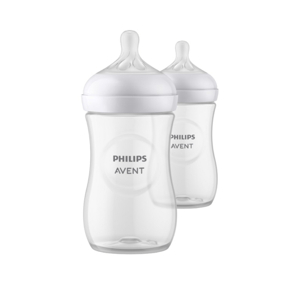 Kit 2 Mamadeiras Pétala Philips AVENT 260ml