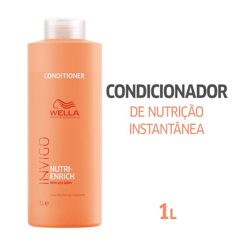 Condicionador Wella Professionals Invigo Nutri-Enrich 1000ml