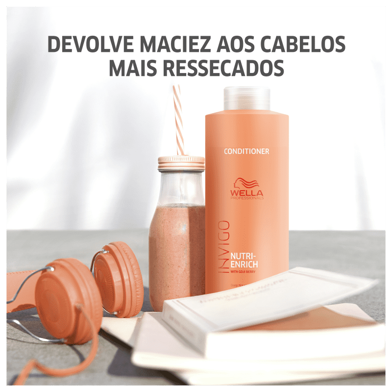 Condicionador Wella Professionals Invigo Nutri-Enrich 1000ml