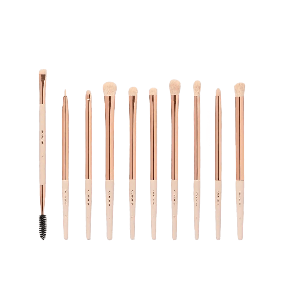 Kit Pincéis de Maquiagem para Olhos Océane