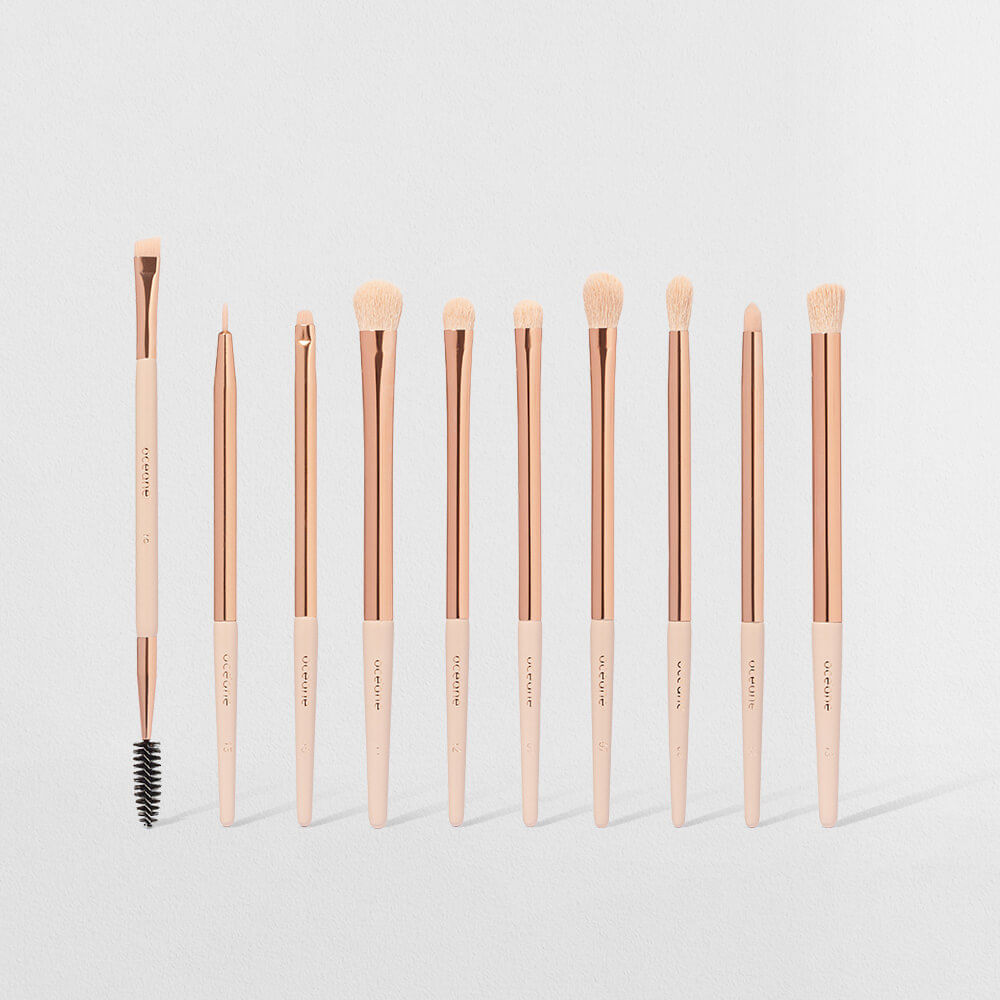 Kit Pincéis de Maquiagem para Olhos Océane