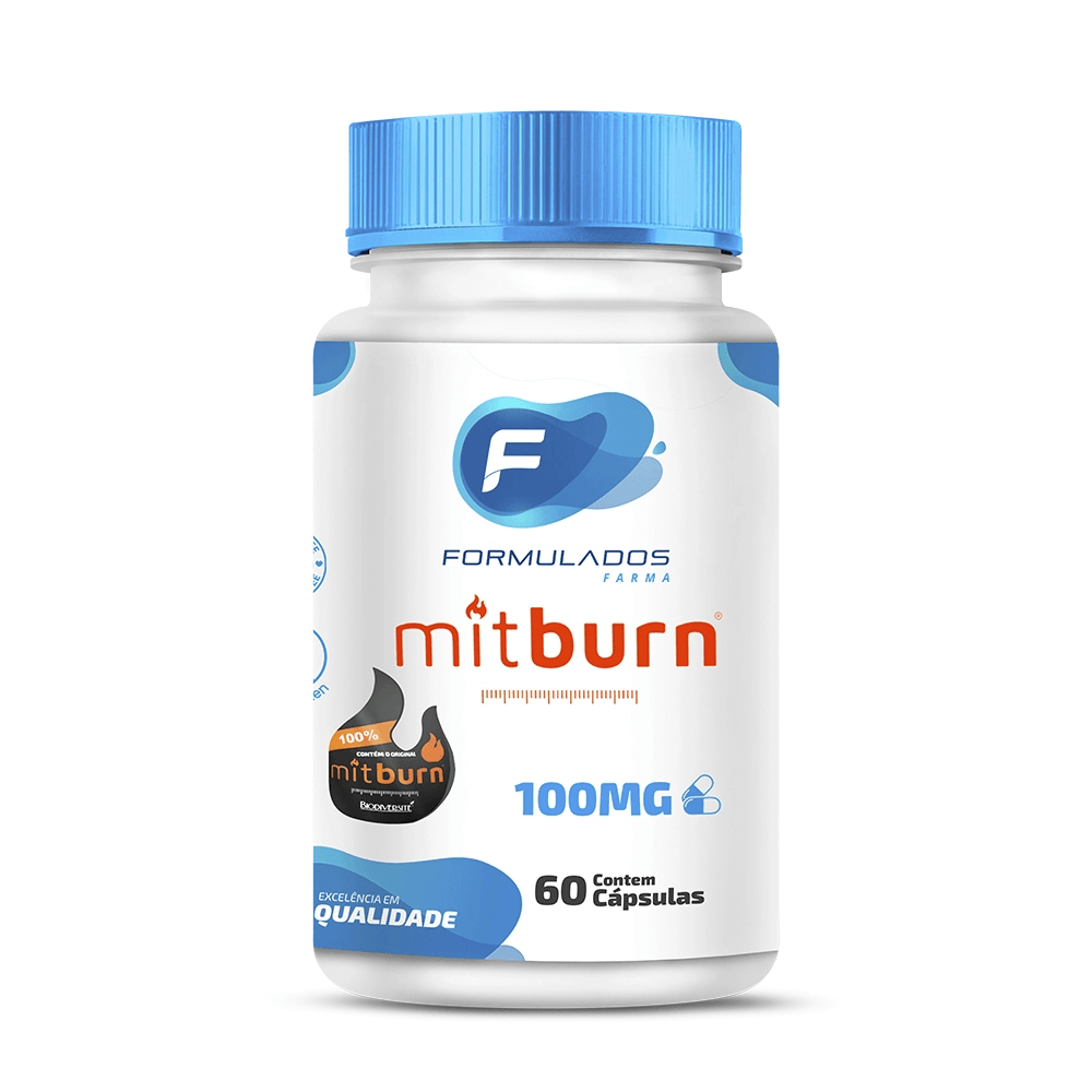 Mitburn® 100mg 60 Cápsulas