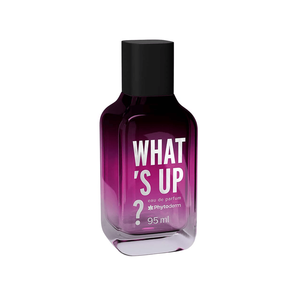 Perfume Feminino What's Up Phytoderm Eau de Parfum 95ml