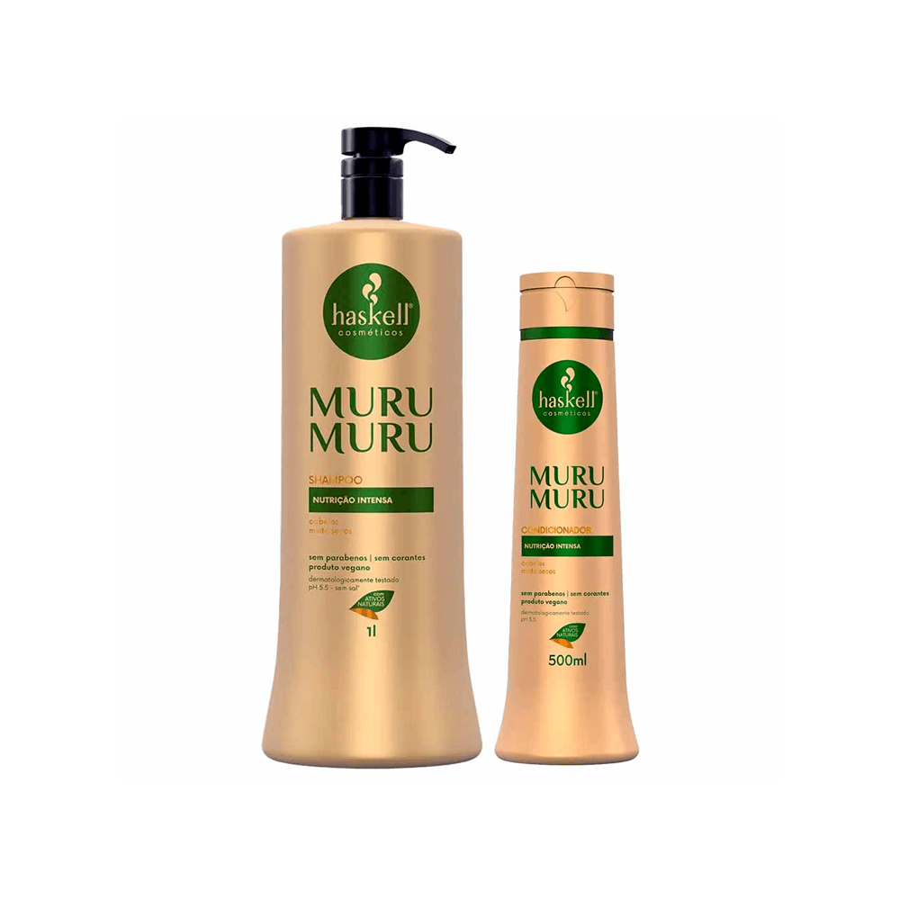 Kit Haskell Murumuru Shampoo + Condicionador