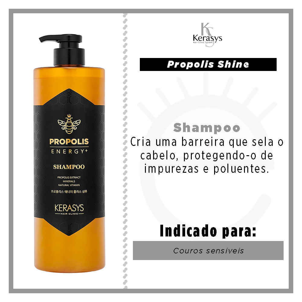 Shampoo Reparador Propolis Energy Kerasys 1L