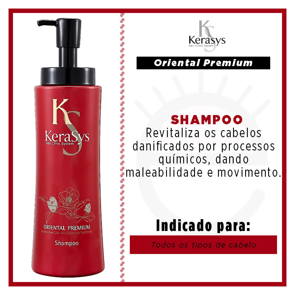 Shampoo Kerasys Oriental Premium 600ml