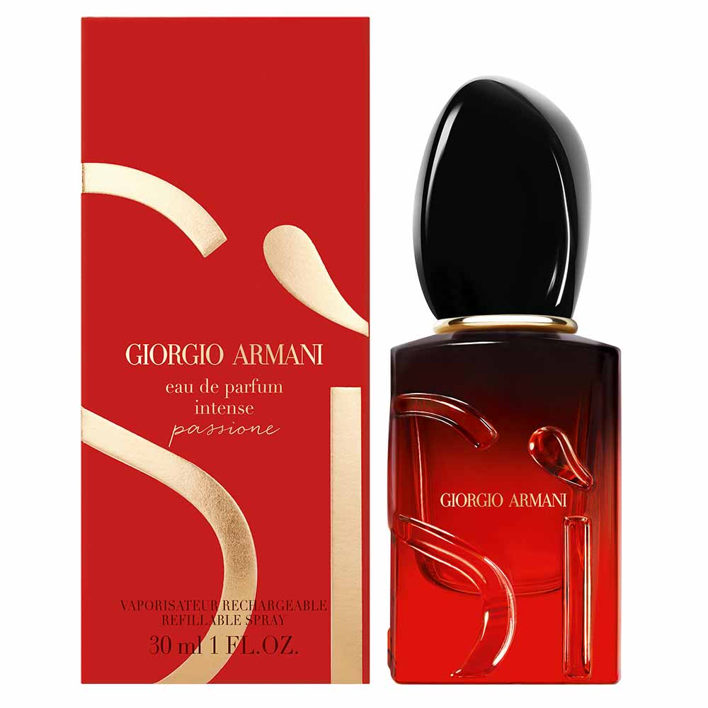 Perfume Feminino Si Passione Giorgio Armani Eau De Parfum Intense 30ml