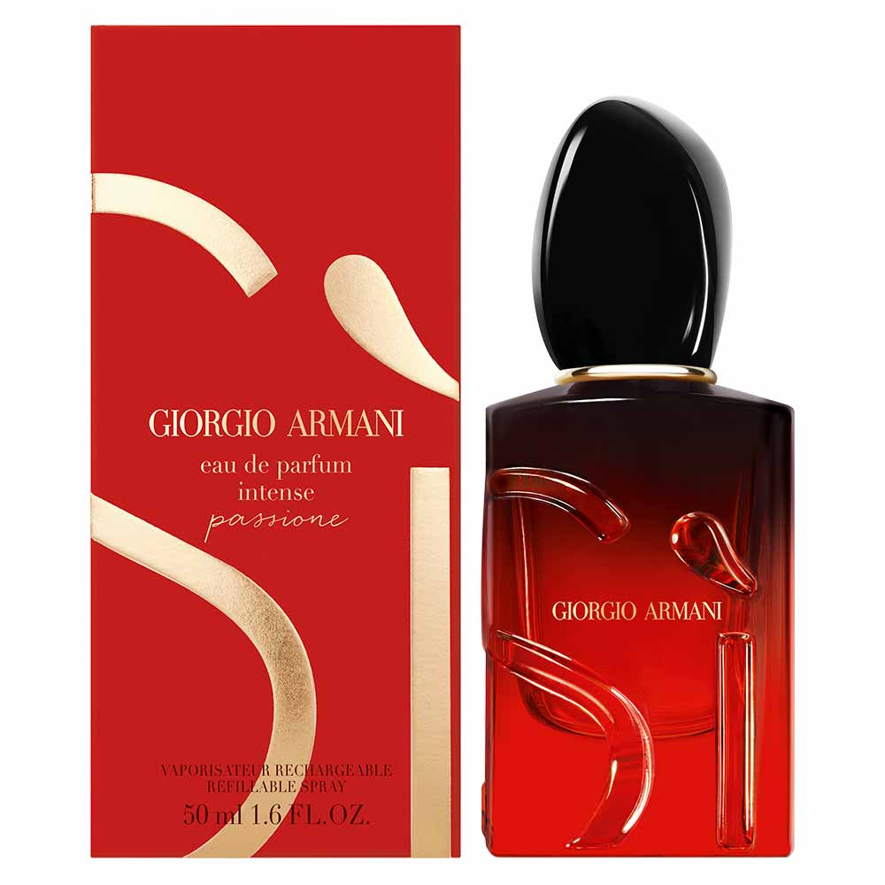 Perfume Feminino Si Passione Giorgio Armani Eau De Parfum Intense 50ml