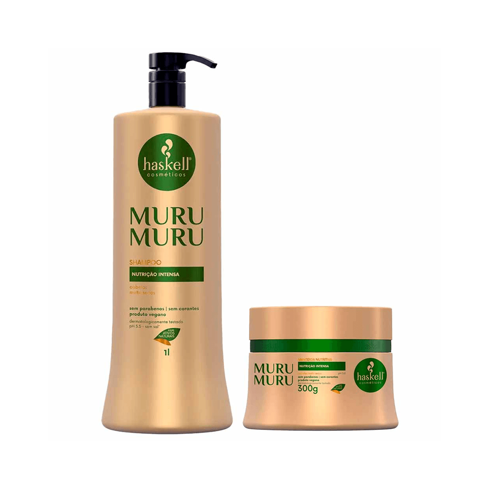 Kit Haskell Murumuru Shampoo + Máscara