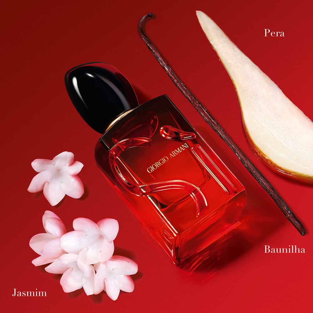 Perfume Feminino Si Passione Giorgio Armani Eau De Parfum Intense 50ml