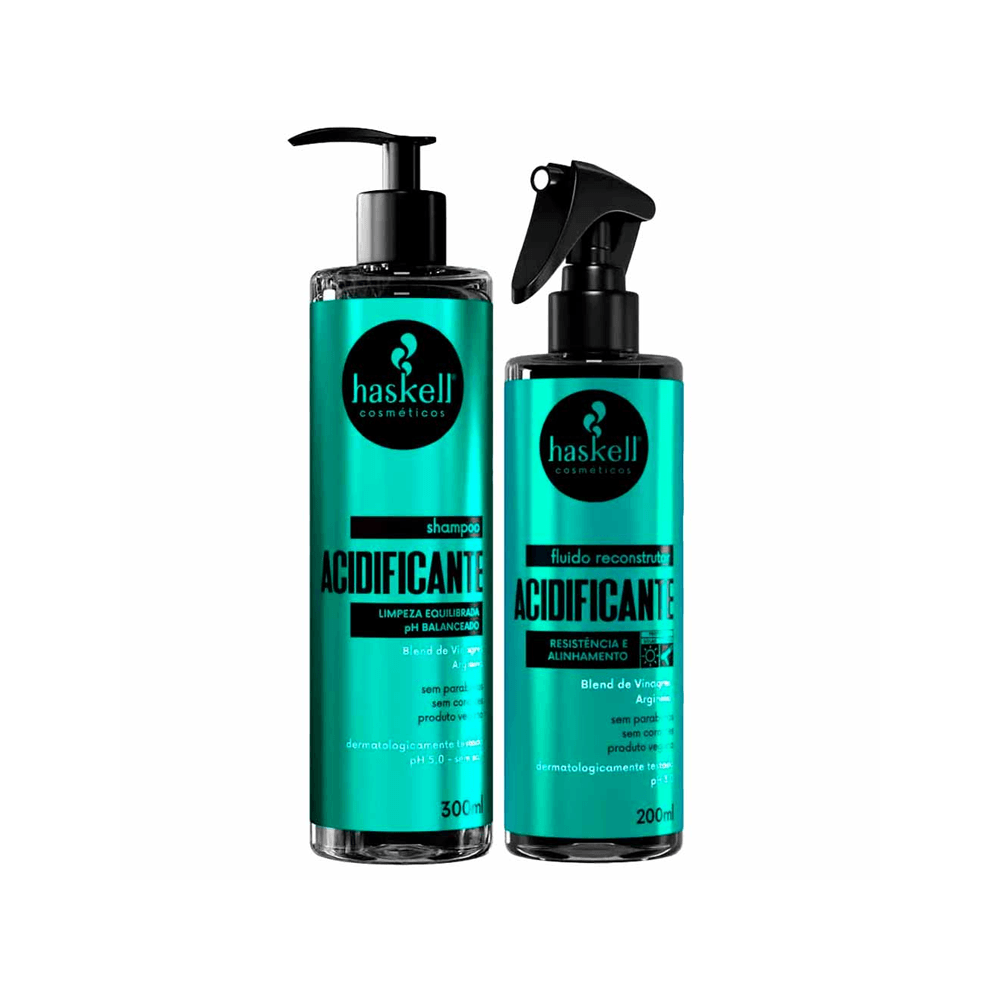 Kit Haskell Shampoo + Acidificante