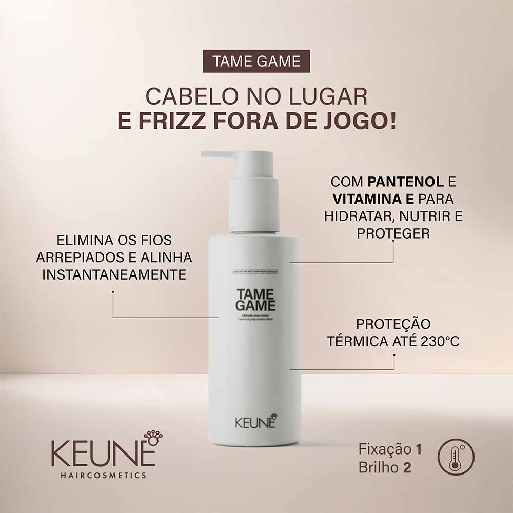 Creme Keune Style Tame Game 200ml